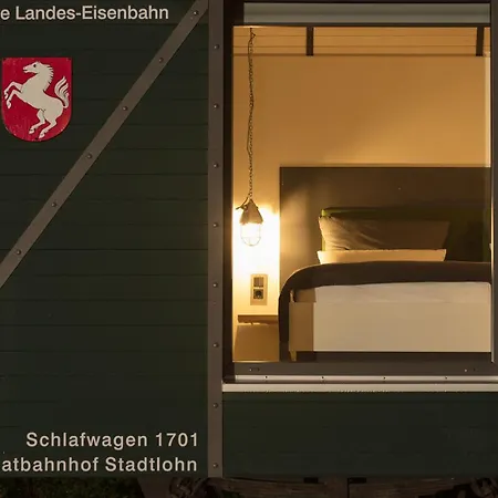 Apartment Lokomotel-waggon, Luxus Im Eisenbahnwaggon Stadtlohn