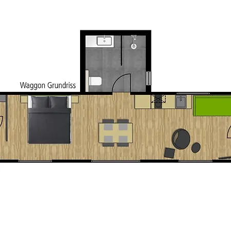 Lokomotel-waggon, Luxus Im Eisenbahnwaggon 3* Stadtlohn