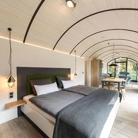 Lokomotel-waggon, Luxus Im Eisenbahnwaggon Apartment Stadtlohn