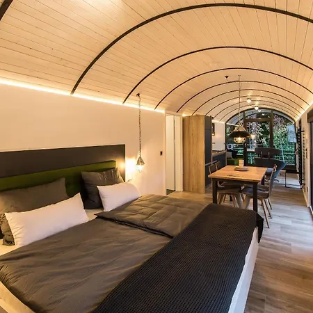 Apartment Lokomotel-waggon, Luxus Im Eisenbahnwaggon