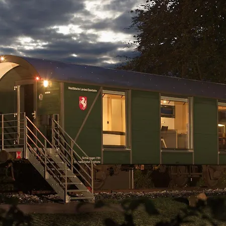 Apartment Lokomotel-waggon, Luxus Im Eisenbahnwaggon Stadtlohn