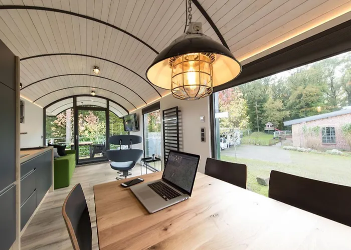 Lokomotel-waggon, Luxus Im Eisenbahnwaggon 3* Stadtlohn