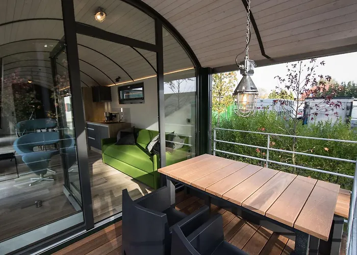 Lägenhet Lokomotel-waggon, Luxus Im Eisenbahnwaggon Stadtlohn