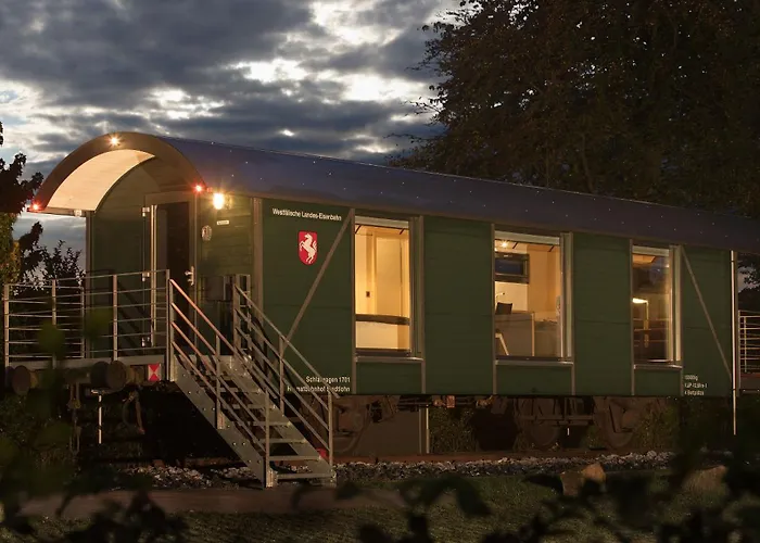 Lägenhet Lokomotel-waggon, Luxus Im Eisenbahnwaggon Stadtlohn