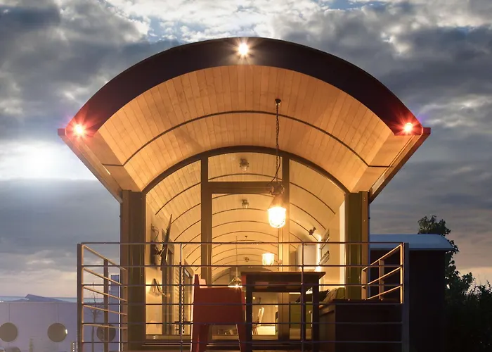 Lokomotel-waggon, Luxus Im Eisenbahnwaggon Stadtlohn